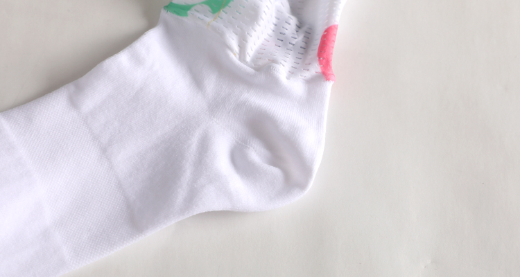white socks sport